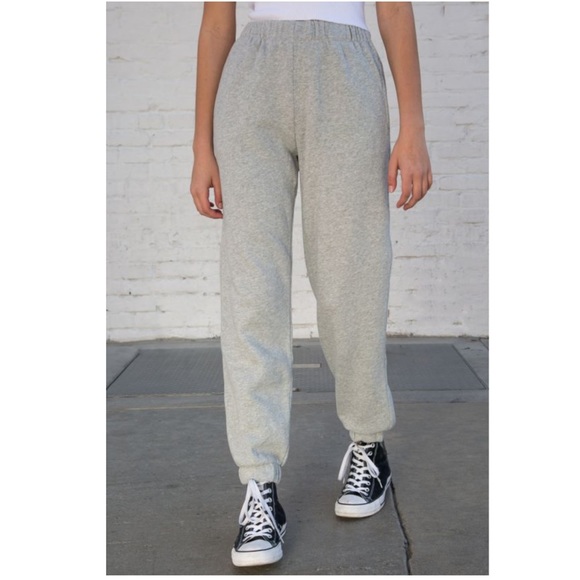 brandy melville grey sweats